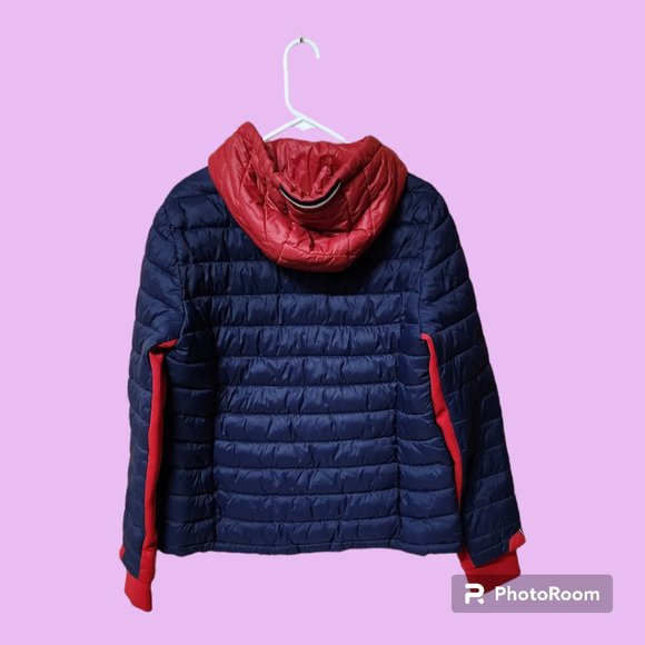 Ladies Tommy Hilfiger Puffer Jacket - Picture 2 of 4